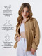 Миниатюра изображения товара Рубашка детская Amarobaby Velvet / AB-OD23-V33/03-122  (бежевый, р.122)