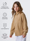 Миниатюра изображения товара Рубашка детская Amarobaby Velvet / AB-OD23-V33/03-122  (бежевый, р.122)
