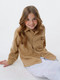 Миниатюра изображения товара Рубашка детская Amarobaby Velvet / AB-OD23-V33/03-128  (бежевый, р.128)