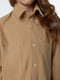 Миниатюра изображения товара Рубашка детская Amarobaby Velvet / AB-OD23-V33/03-134  (бежевый, р.134)