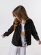 Миниатюра изображения товара Рубашка детская Amarobaby Velvet / AB-OD23-V33/09-122  (черный, р.122)