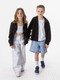 Миниатюра изображения товара Рубашка детская Amarobaby Velvet / AB-OD23-V33/09-122  (черный, р.122)