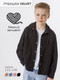 Миниатюра изображения товара Рубашка детская Amarobaby Velvet / AB-OD23-V33/09-122  (черный, р.122)