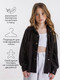 Миниатюра изображения товара Рубашка детская Amarobaby Velvet / AB-OD23-V33/09-122  (черный, р.122)