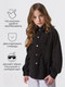 Миниатюра изображения товара Рубашка детская Amarobaby Velvet / AB-OD23-V33/09-122  (черный, р.122)