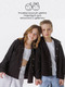 Миниатюра изображения товара Рубашка детская Amarobaby Velvet / AB-OD23-V33/09-122  (черный, р.122)