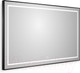 Миниатюра изображения товара Зеркало BelBagno SPC-KRAFT-1200-800-LED-TCH-WARM-NERO
