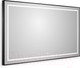 Миниатюра изображения товара Зеркало BelBagno SPC-KRAFT-1400-800-LED-TCH-WARM-NERO
