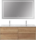 Миниатюра изображения товара Зеркало BelBagno SPC-KRAFT-1400-800-LED-TCH-WARM