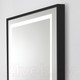 Миниатюра изображения товара Зеркало BelBagno SPC-KRAFT-600-800-LED-TCH-WARM-NERO