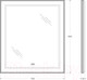 Миниатюра изображения товара Зеркало BelBagno SPC-KRAFT-700-800-LED-TCH-WARM-NERO