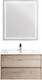 Миниатюра изображения товара Зеркало BelBagno SPC-KRAFT-700-800-LED-TCH-WARM