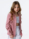 Миниатюра изображения товара Рубашка детская Amarobaby Velvet / AB-OD23-V33/06-140  (розовый, р.140)