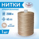 Миниатюра изображения товара Швейные нитки Красная нить 45ЛЛ (2500м, 196)