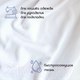 Миниатюра изображения товара Ткань для творчества Sentex Флис двухсторонний 50x50 (белый)