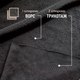 Миниатюра изображения товара Ткань для творчества Sentex Флис односторонний 100x160 (черный)