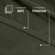 Миниатюра изображения товара Ткань для творчества Sentex Флис односторонний 50x160 (хаки)
