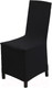 Миниатюра изображения товара Чехол на стул Sima-Land 9446093 (черный)