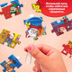 Миниатюра изображения товара Пазл Puzzle Time Найди и покажи. Зимние приключения / 6629235 (120эл)