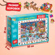 Миниатюра изображения товара Пазл Puzzle Time Найди и покажи. Зимние приключения / 6629235 (120эл)