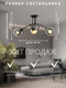 Миниатюра изображения товара Люстра Aitin-Pro НПБ 02-3х60-102 / S5140/3 (черный)