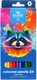 Миниатюра изображения товара Набор цветных карандашей Koh-i-Noor Racoon / 3554024059KS (24цв)