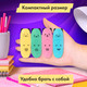 Миниатюра изображения товара Набор маркеров Brauberg Kids Cute Cats. Pastel / 152436 (6цв)