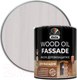 Миниатюра изображения товара Масло для древесины Dufa Wood Oil Fassade (900мл, серый)