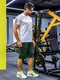 Миниатюра изображения товара Шорты Isee CR1-00003 (р.48, зеленый)