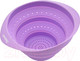Миниатюра изображения товара Дуршлаг Fissman 7505 (лиловый)