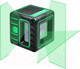 Миниатюра изображения товара Лазерный уровень ADA Instruments Cube 3D Green Professional Edition / A00545