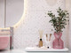 Миниатюра изображения товара Плитка Cersanit Sweet 17567 (298x598, белый)