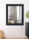 Миниатюра изображения товара Зеркало Декарт Настенное в раме 8Л3551 (черный)