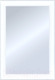 Миниатюра изображения товара Зеркало Декарт Настенное в раме 8Л0154 (белый)