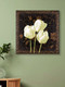 Миниатюра изображения товара Картина Декарт Три белых тюльпана 8Л2250