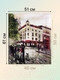 Миниатюра изображения товара Картина Декарт Пасмурный вечер в городе 8Л1958 (в раме)