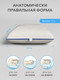 Миниатюра изображения товара Ортопедическая подушка MemorySleep Classic (60x40x13см)