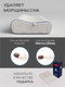 Миниатюра изображения товара Ортопедическая подушка MemorySleep S Child