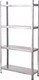 Миниатюра изображения товара Стеллаж металлический Hit 4п (912x400x1824)