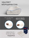 Миниатюра изображения товара Ортопедическая подушка MemorySleep Comfort Plus (50x30x9/13см)