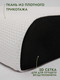 Миниатюра изображения товара Ортопедическая подушка MemorySleep S Grand Plus 3D Air (60x40x11/13см)