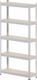 Миниатюра изображения товара Стеллаж металлический Hit Board 5п (912x300x1824)