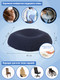 Миниатюра изображения товара Подушка на стул MemorySleep Soft Ring (41x45x8см)