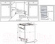Миниатюра изображения товара Посудомоечная машина Weissgauff BDW 4525 Infolight