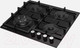 Миниатюра изображения товара Газовая варочная панель Weissgauff HGG 641 BGV