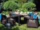 Миниатюра изображения товара Комплект садовой мебели Keter Corfu Fiesta / 258945 (коричневый)