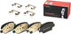 Миниатюра изображения товара Тормозные колодки Brembo P07007 