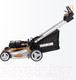 Миниатюра изображения товара Газонокосилка аккумуляторная Worx WG761E