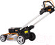 Миниатюра изображения товара Газонокосилка аккумуляторная Worx WG761E