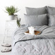 Миниатюра изображения товара Пододеяльник Verossa 180x215 / 776121 (Melange Silver)